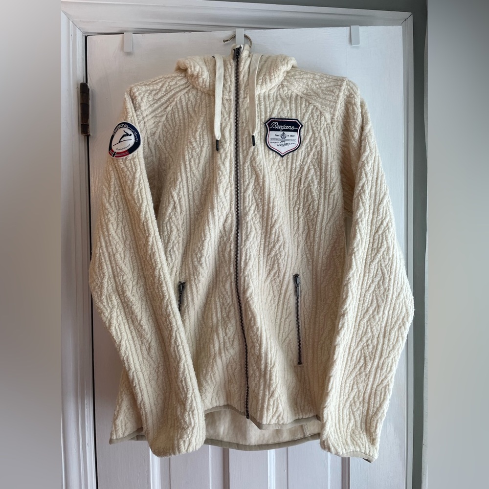 Bergan's of Norway Women's Quilted Zip Up Sweater